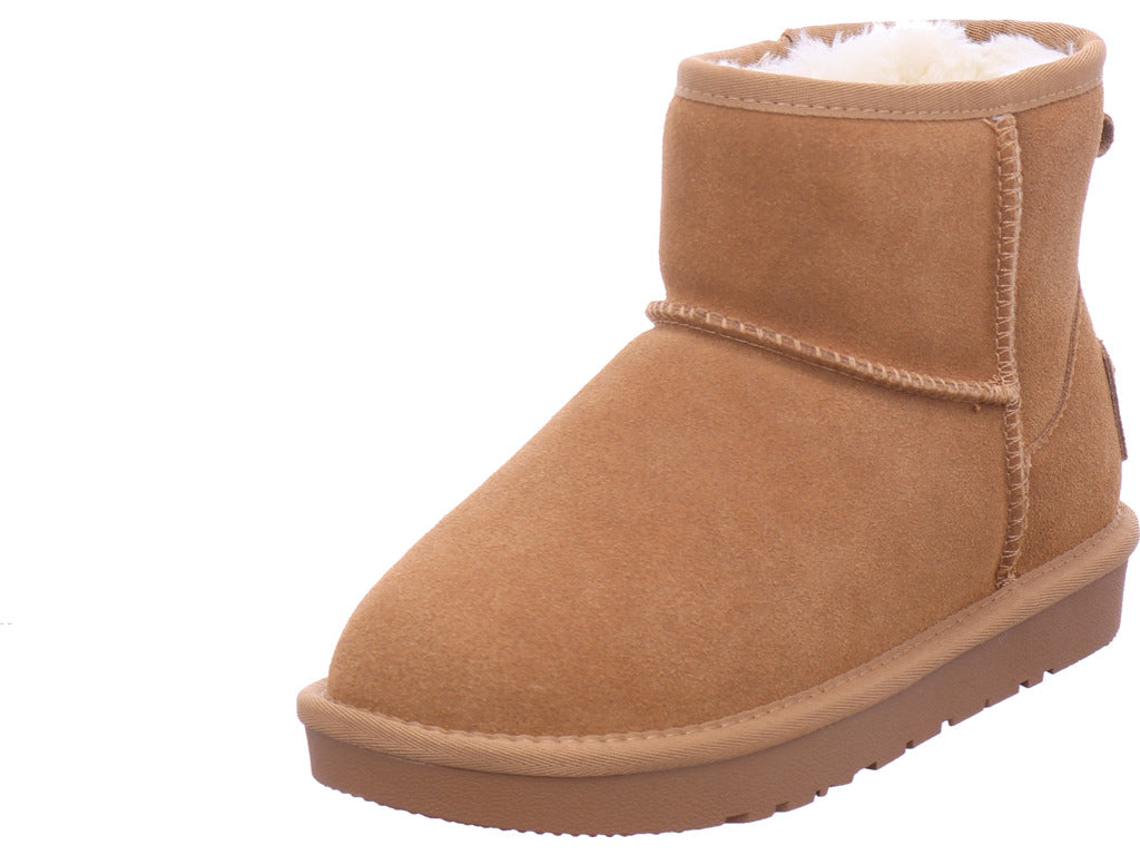 Queens Damen Stiefel Queens in braun