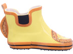 Beck Gymnas Unisex - Children's Rubber Boots Little Lion in yellow