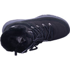 SKECHERS Damen Moonboots Trego in schwarz