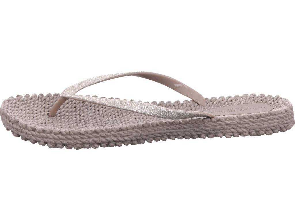 Ilse Jacobsen Damen Pantolette  in beige