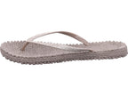 Ilse Jacobsen Damen Pantolette  in beige