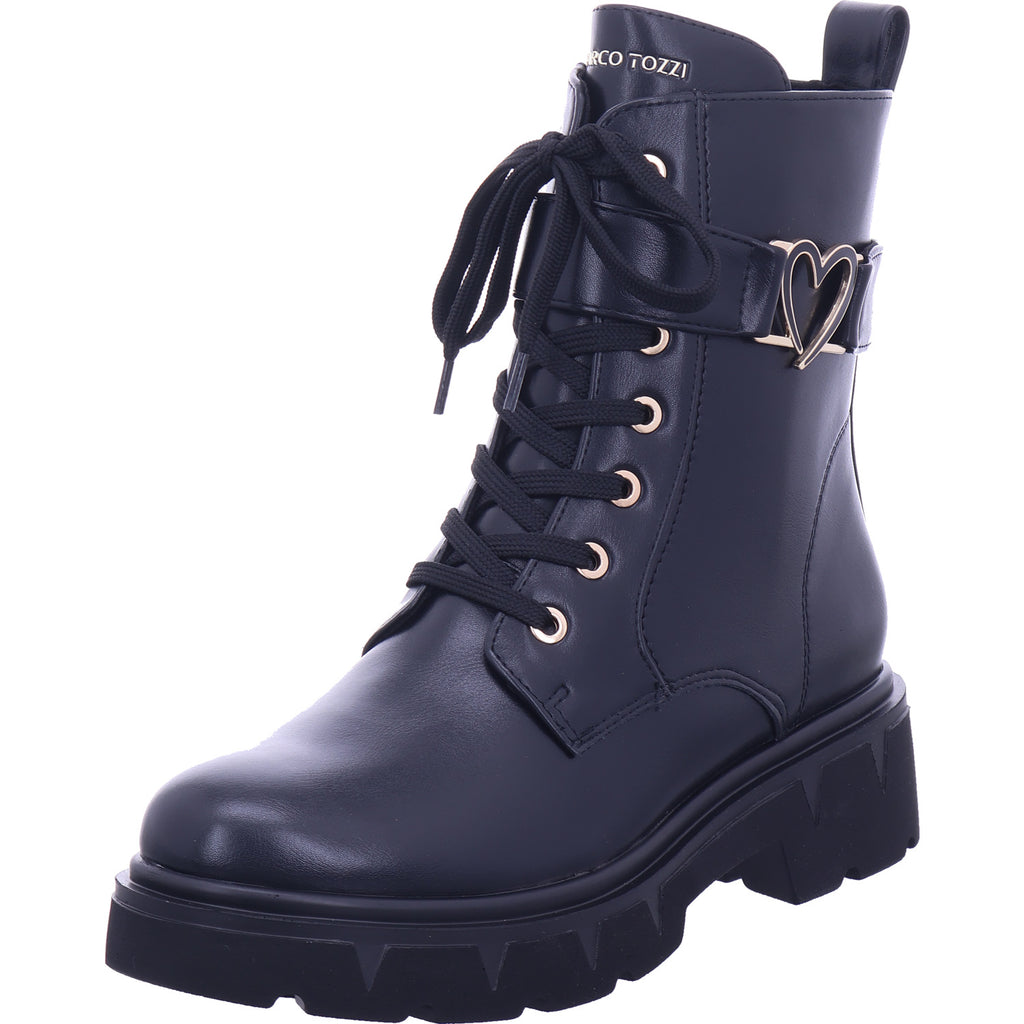 Marco Tozzi Damen Stiefelette  in schwarz