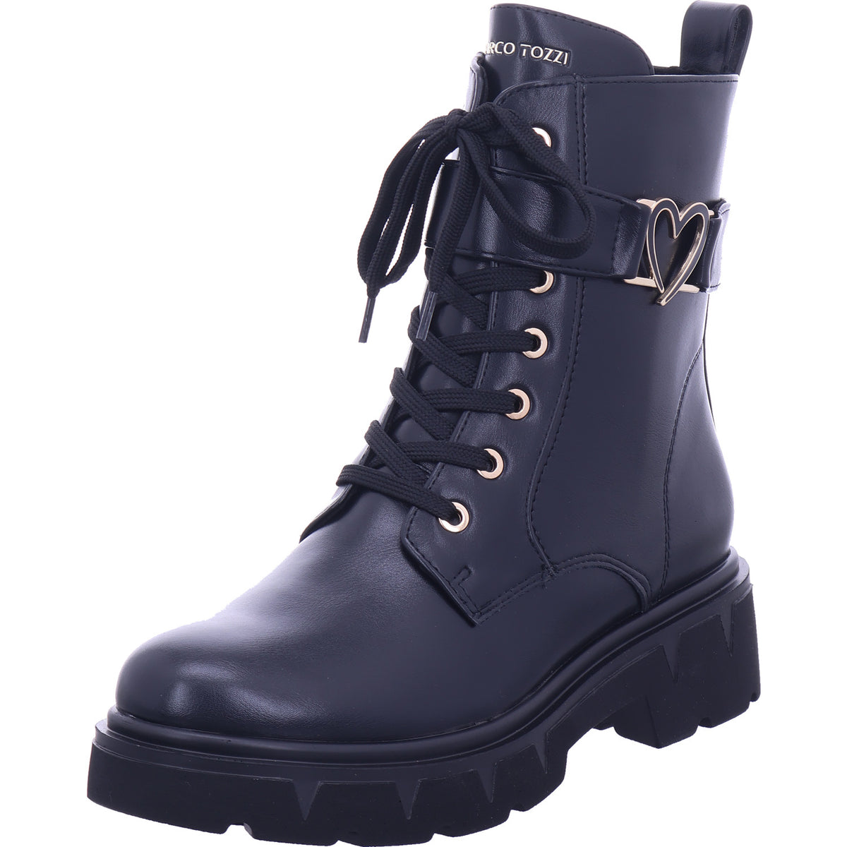 Marco Tozzi Damen Stiefelette  in schwarz