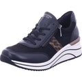 Remonte Damen Sneaker  in schwarz