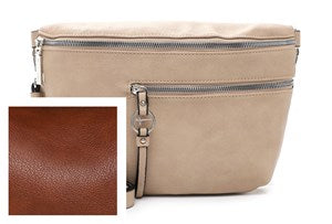 Kabelka Tamaris Accessories Tas Nele v hnědé barvě