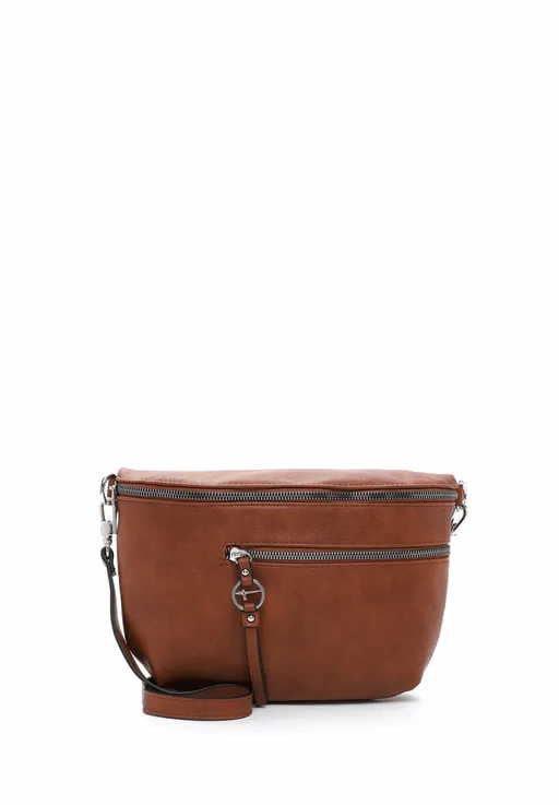 Kabelka Tamaris Accessories Tas Nele v hnědé barvě