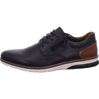 Rieker men's low shoe in black