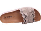 Verbenas Damen Pantolette  in beige