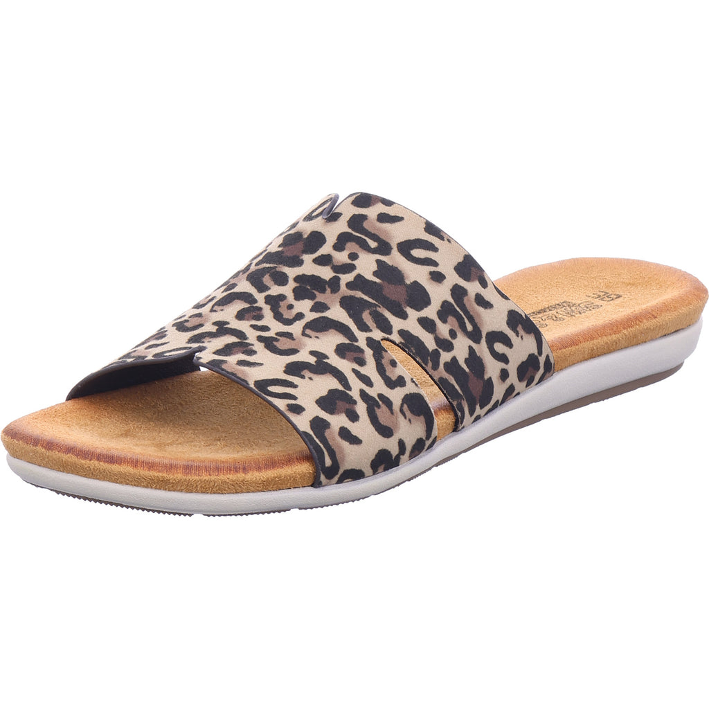 Shoe-world Women's Mule in beige