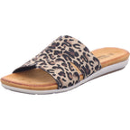 Shoe-world Women's Mule in beige