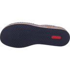 Rieker Damen Pantolette  in grün