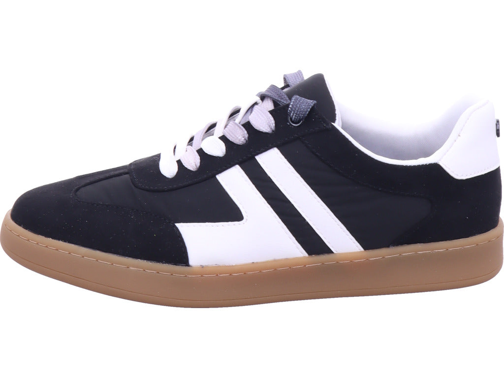 La Strada Damen Sneaker  in schwarz