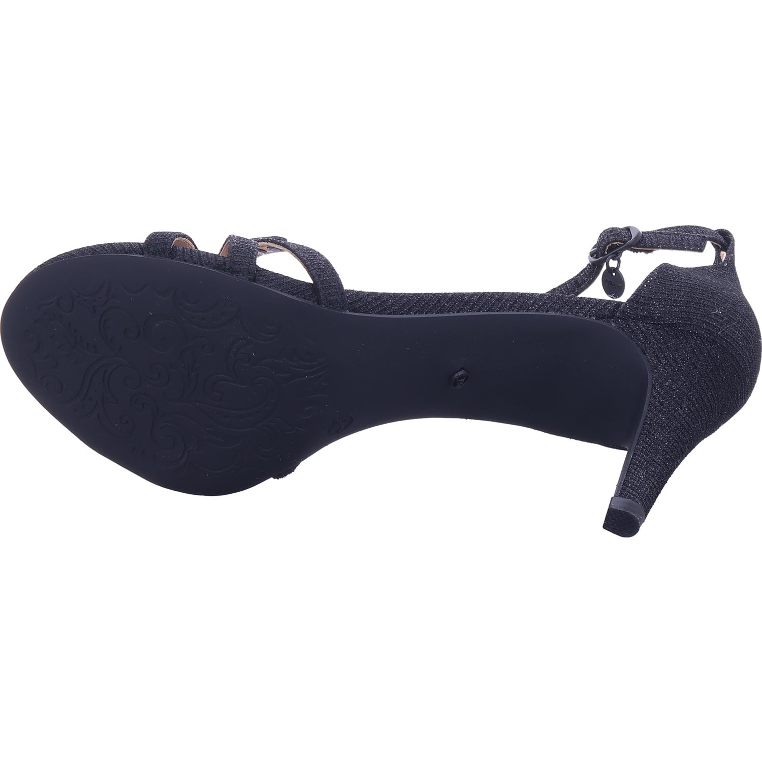 s.Oliver Damen Sandalette  in schwarz