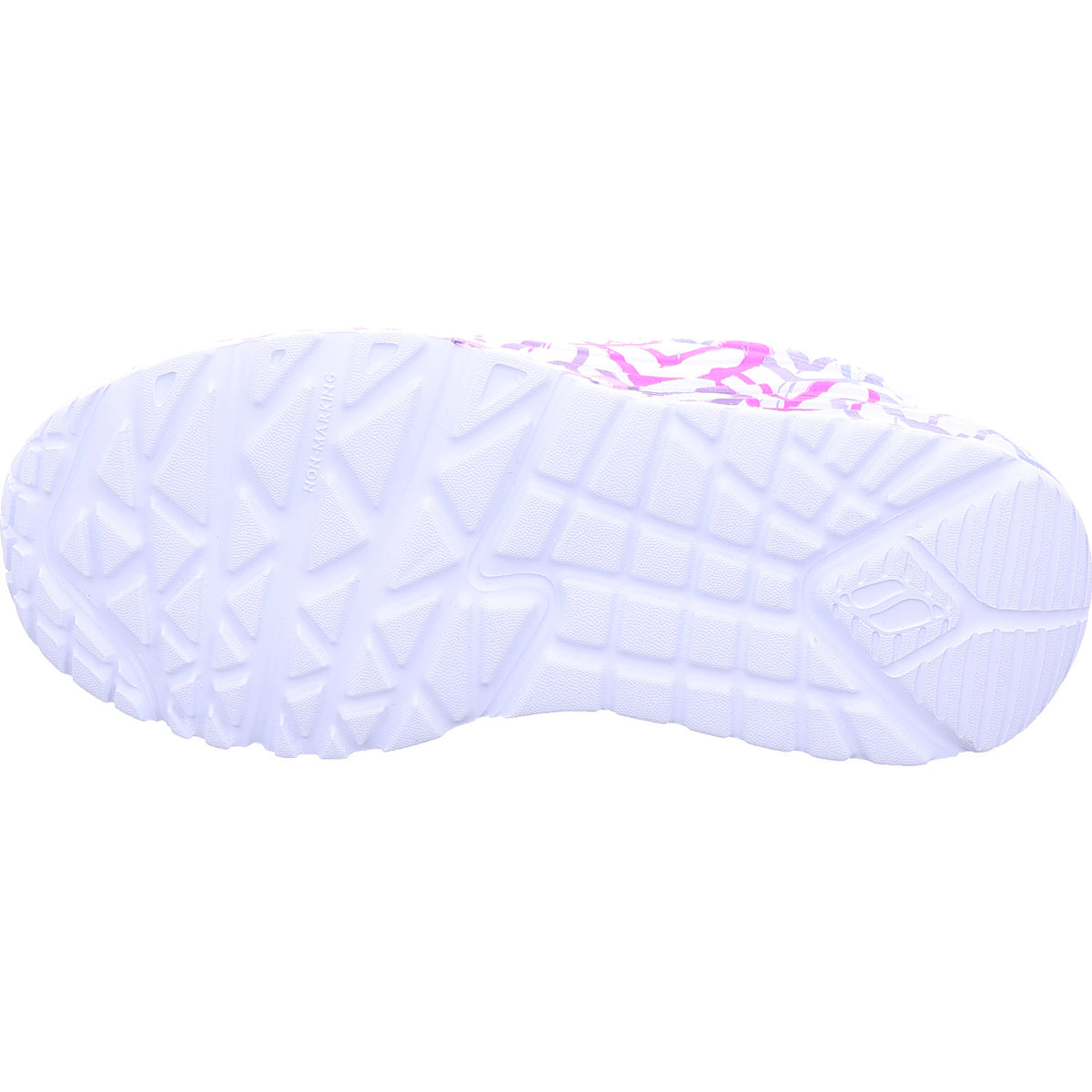 Dívčí tenisky SKECHERS v bílé barvě