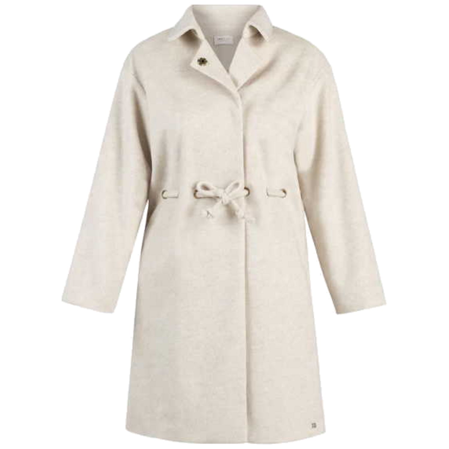 Ivy Beau Damen Jacke & Mantel  in weiß