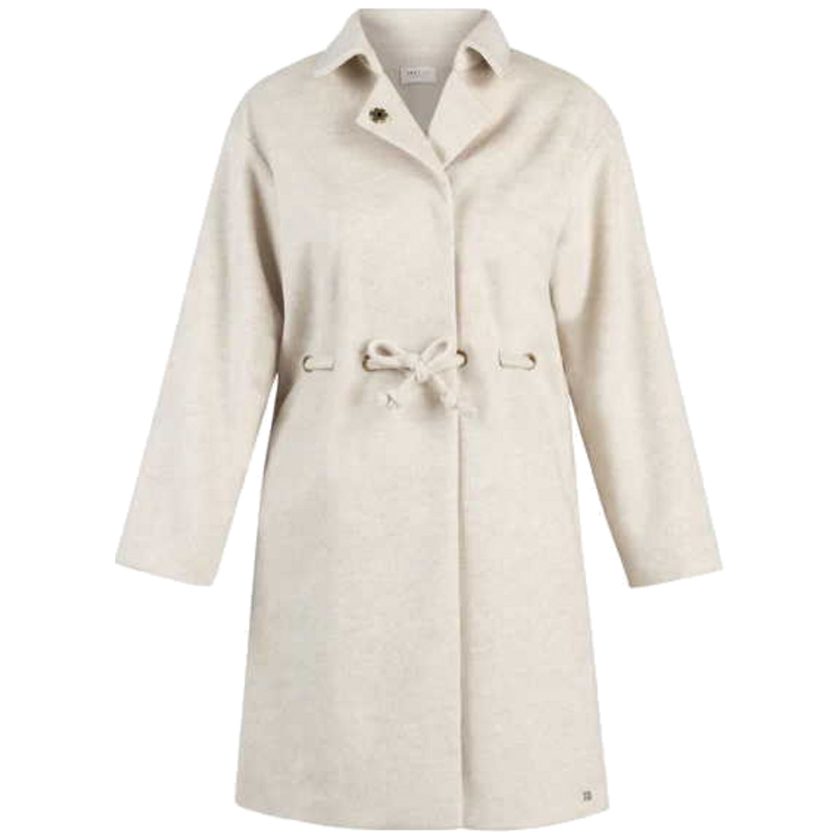 Ivy Beau Damen Jacke & Mantel  in weiß