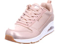SKECHERS Damen Sneaker Uno-Metallixs in rose