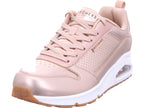 SKECHERS Damen Sneaker Uno-Metallixs in rose