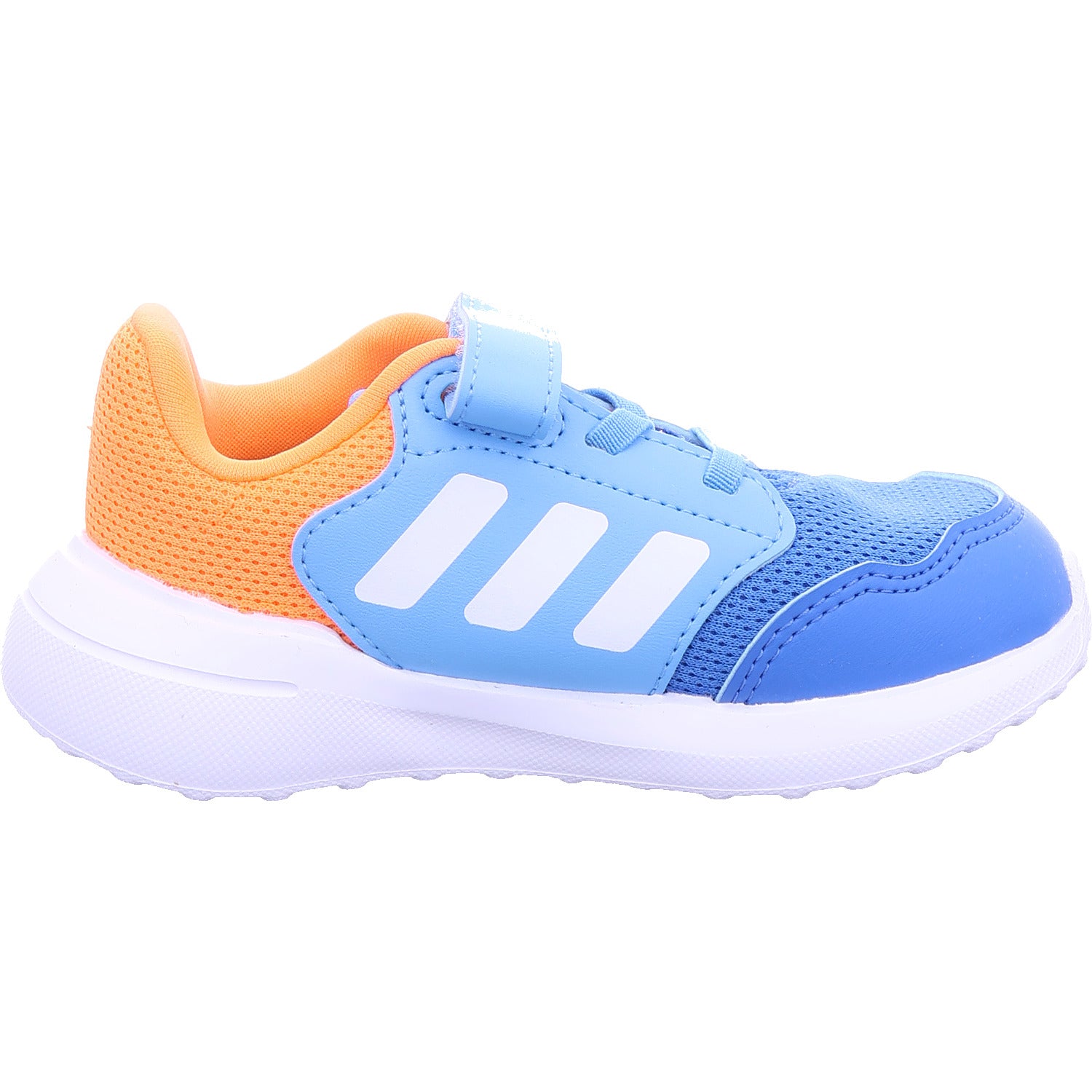 Chlapecká sportovní bota Adidas Tensaur Run 3.0 El I v modré barvě