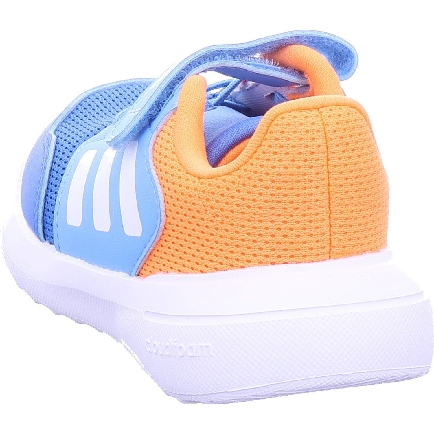 Chlapecká sportovní bota Adidas Tensaur Run 3.0 El I v modré barvě