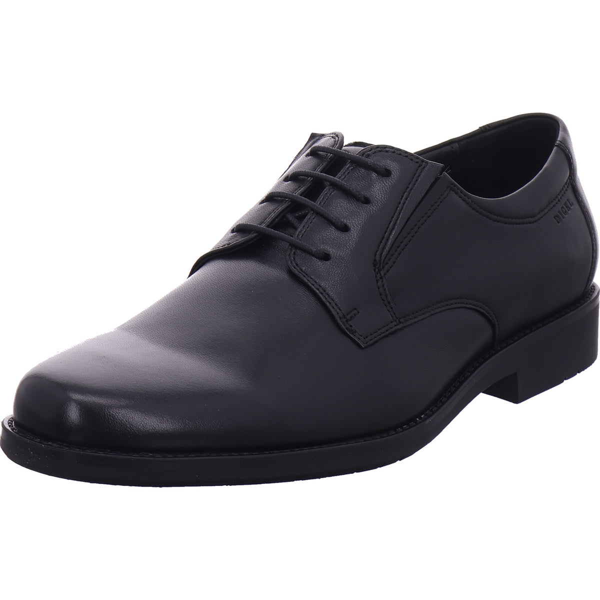 Digel Herren Halbschuh Silvio in schwarz