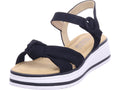 Shoe-world Damen Sandalette  in schwarz