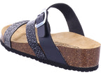 Canadian John Damen Pantolette  in schwarz