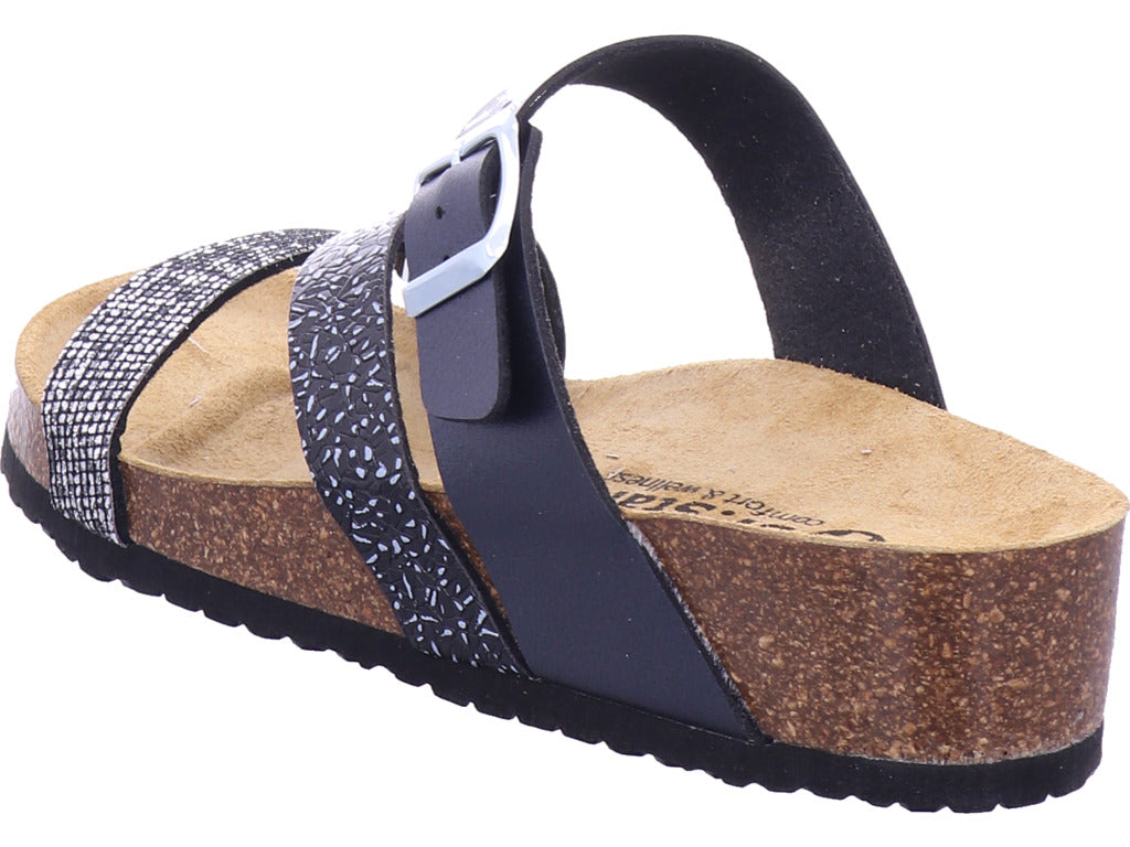 Canadian John Damen Pantolette  in schwarz