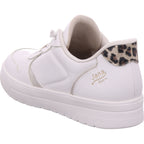 Jana women's slippers in white