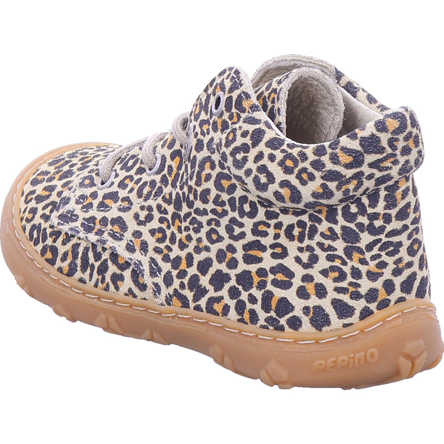 Ricosta Girls' First-Walker Boots in Brown