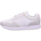 Tommy Hilfiger Damen Sneaker Th Chic Eva Runner Mesh in weiß
