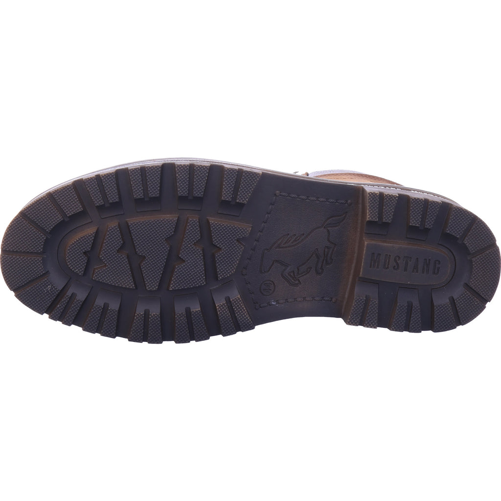 Mustang Damen Stiefelette  in braun