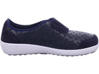 Varomed Damen Halbschuh Freemont Blau in blau
