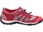 Shoe-world Women's Sneakers in Red