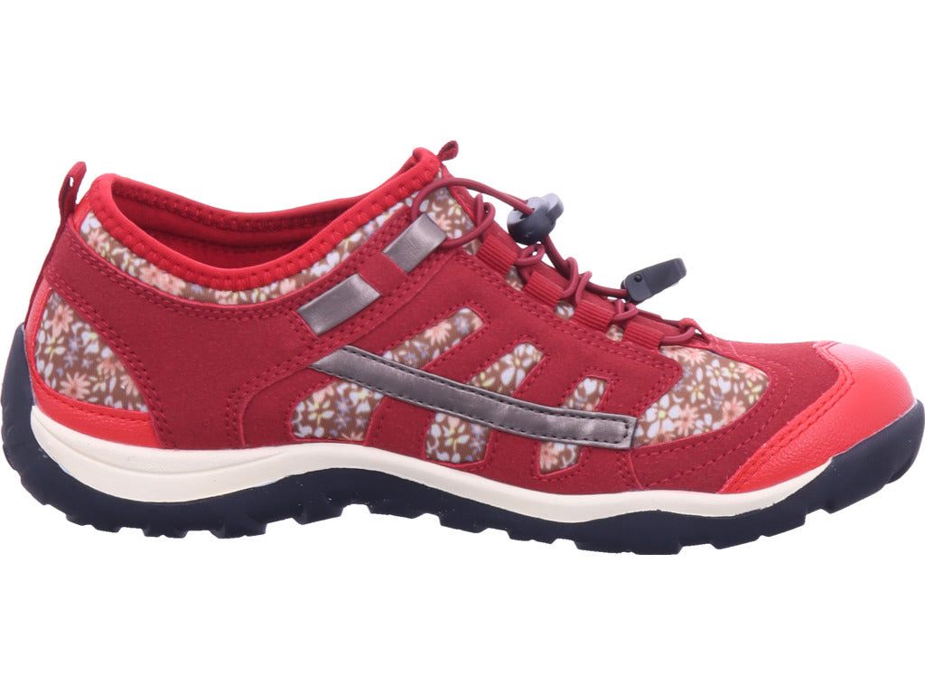 Shoe-world Women's Sneakers in Red