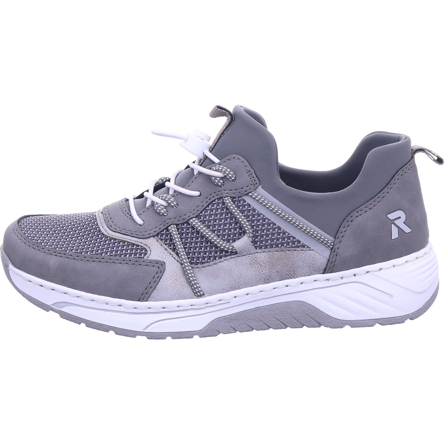 Rieker women's sneakers in grey