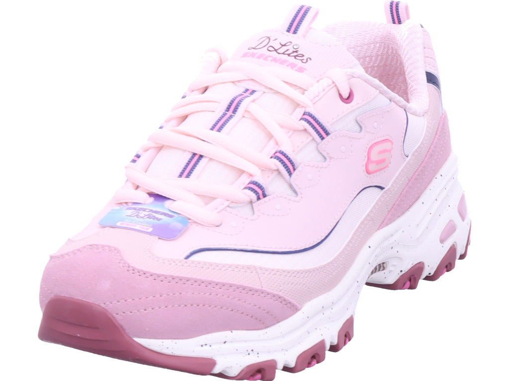 SKECHERS Damen Sneaker Skechers D´lites  Bold Views in rose