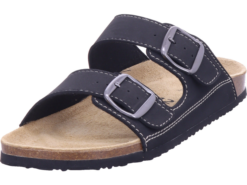 Supremo Men's Sandal in Black