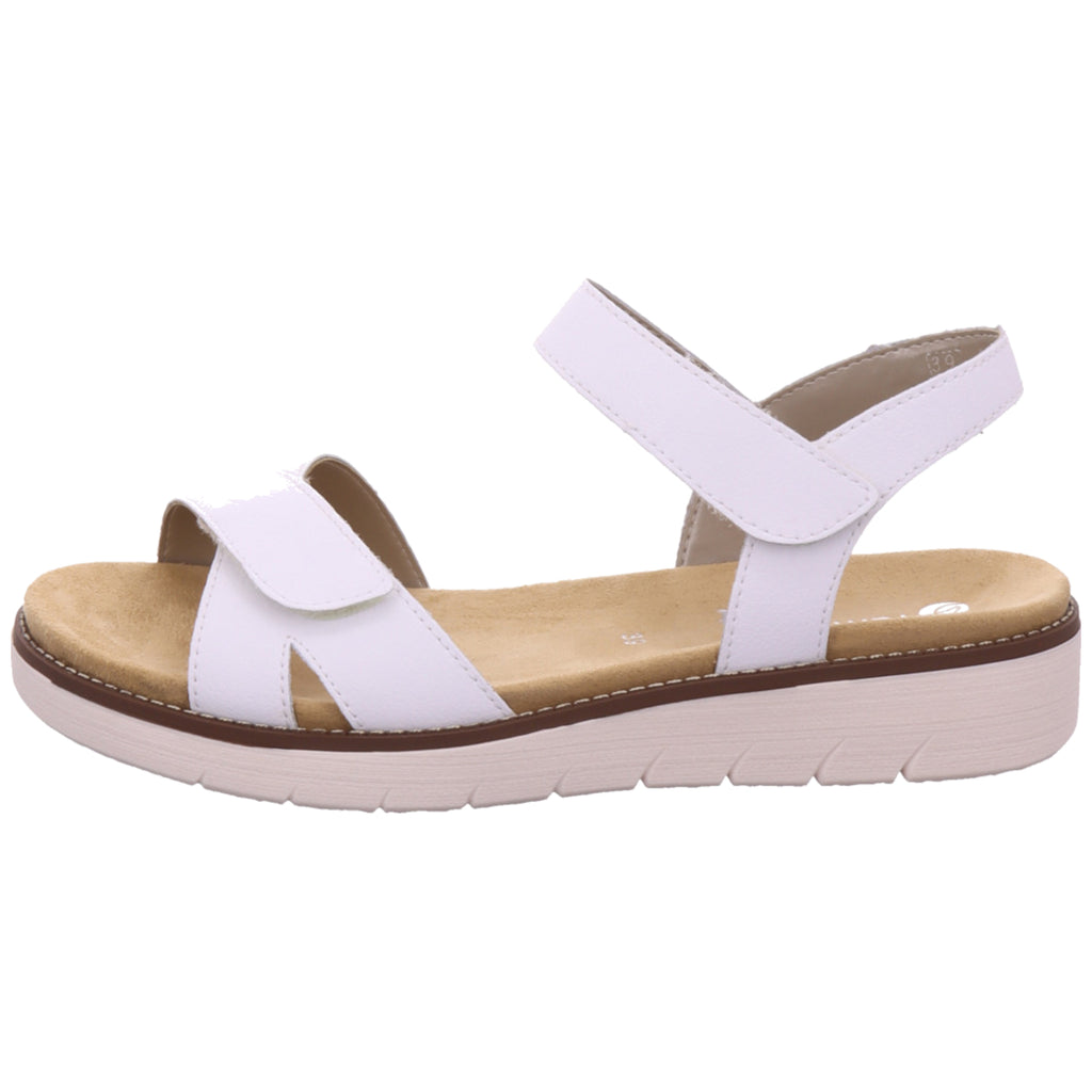 Remonte Women's Mule in White