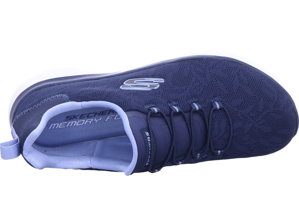 SKECHERS Damen Sneaker  in blau