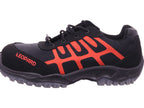 Leopard Herren Sicherheitsschuh Sicherheitshalbschuh S1 Esd in schwarz