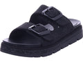 Marco Tozzi Damen Pantolette  in schwarz