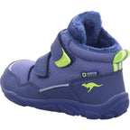 KangaRoos Jungen Stiefelette  in blau