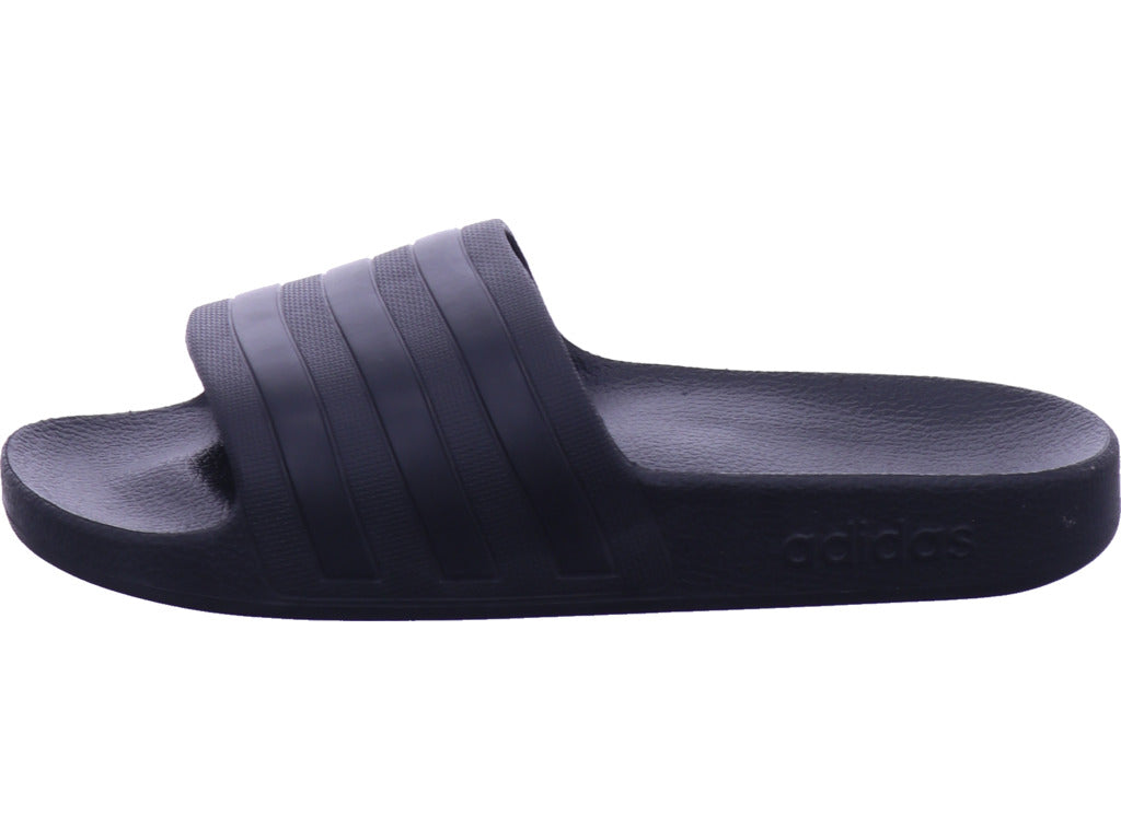 Adidas Unisex - Erwachsene Badeschuh Adilette Aqua in schwarz