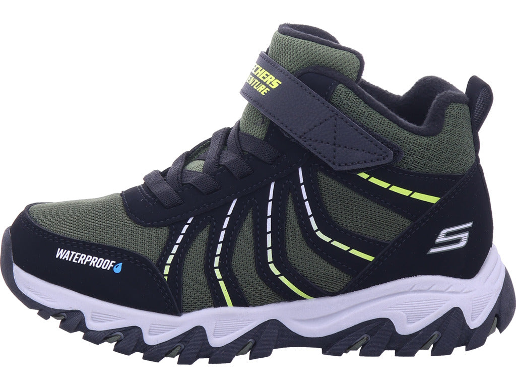 Chlapecké boty SKECHERS Rugged Ranger Storm Trail v černé barvě