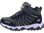 SKECHERS Boys' Rugged Ranger Storm Trail Boots in black