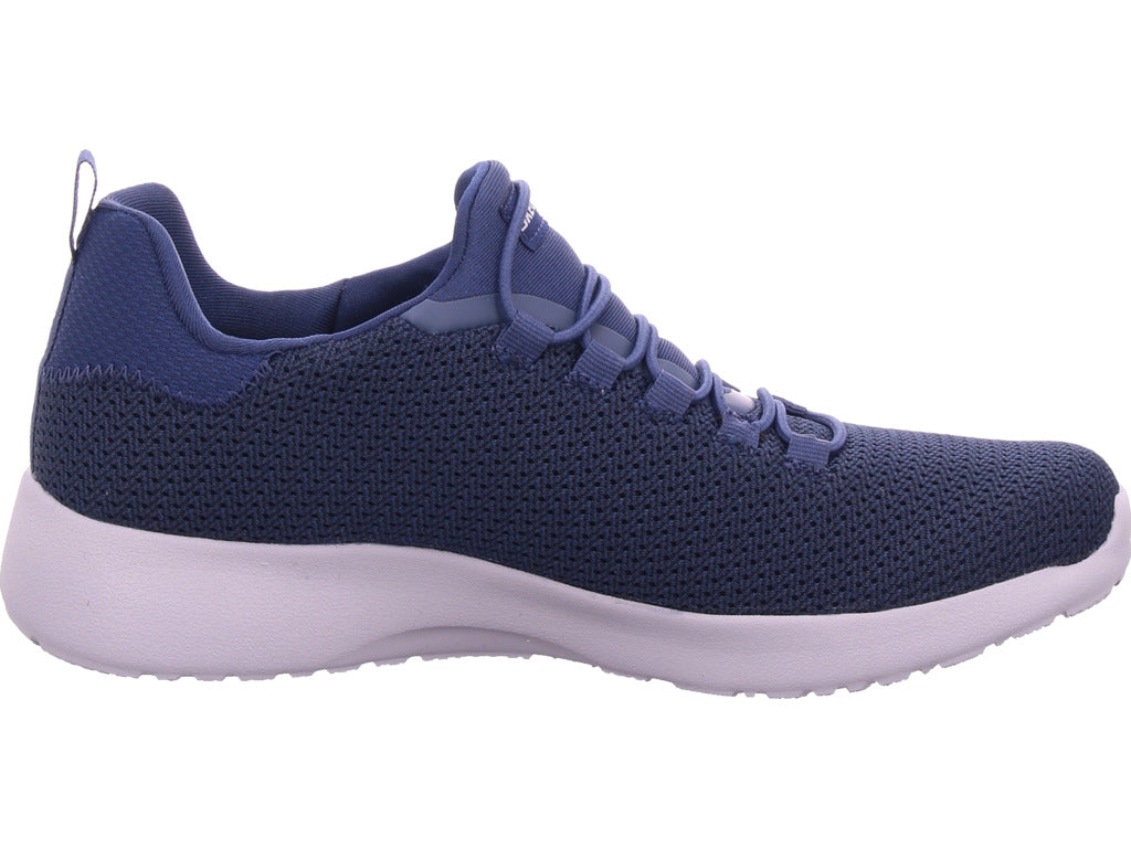 Pánské pantofle SKECHERS v modré barvě