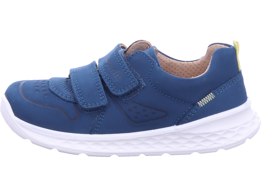 Superfit Jungen Halbschuh \ Breeze in blau
