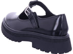 Tamaris Damen Halbschuh  in schwarz