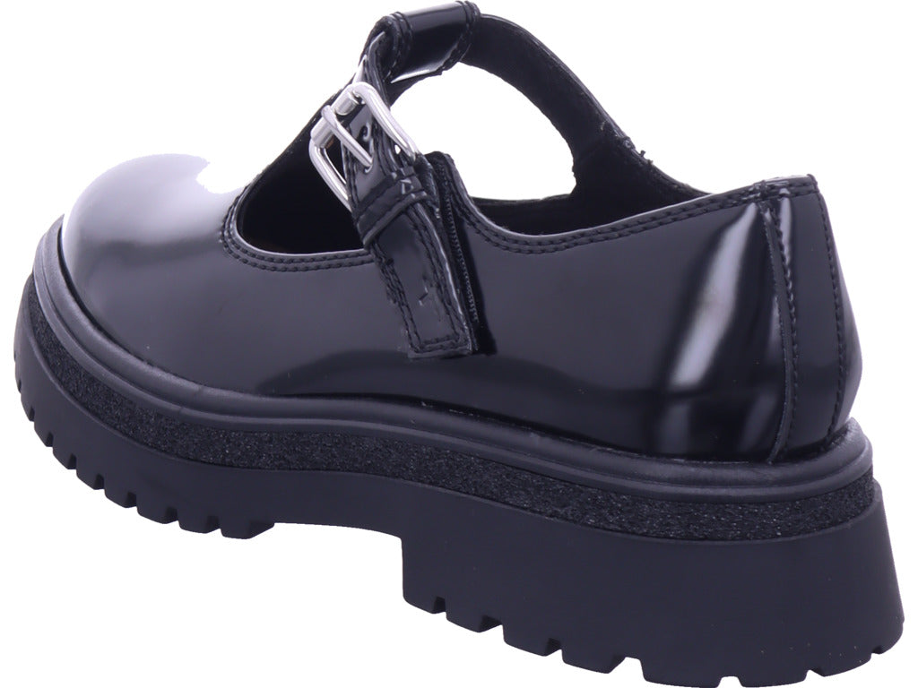 Tamaris Damen Halbschuh  in schwarz